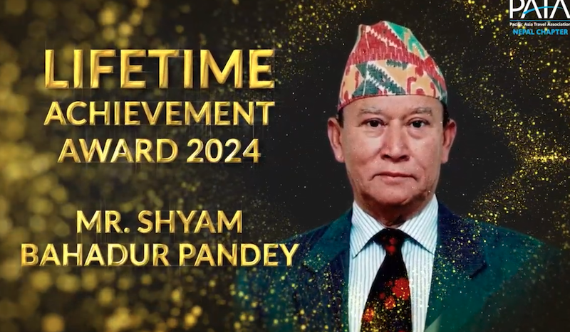 2024 - Mr. Shyam Bahadur Pandey